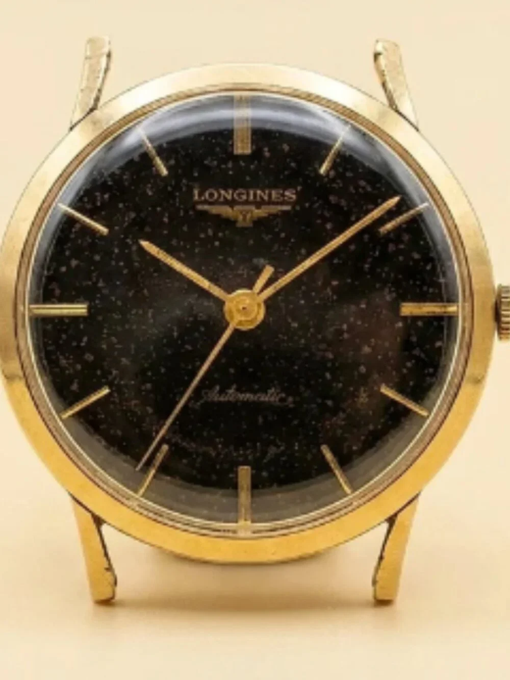 10K Longines Medallion 10K Yellow Gold-Filled Automatic Men's Watch